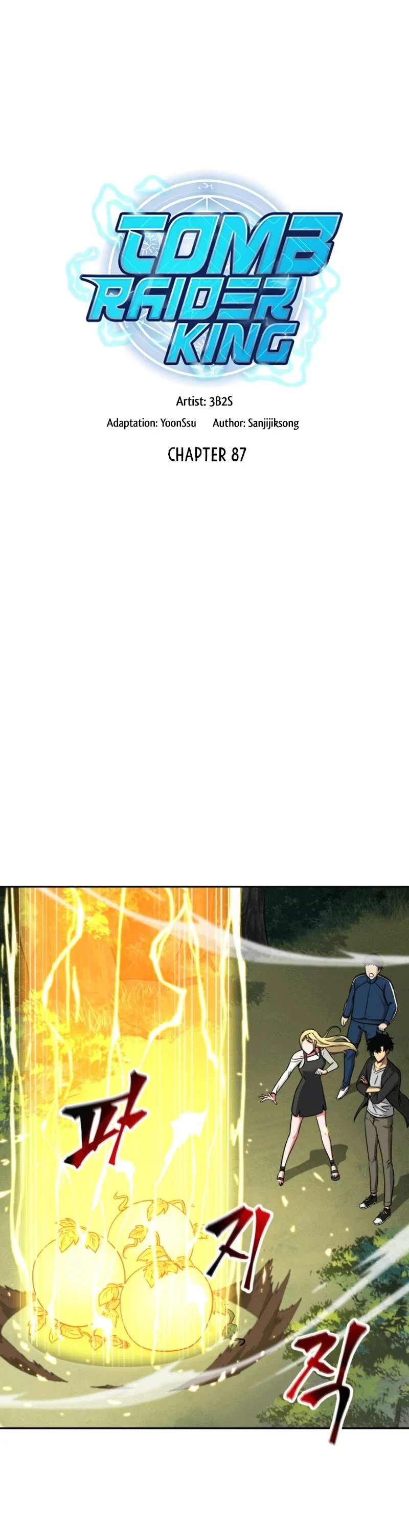 Read Tomb Raider King EN Manga Online