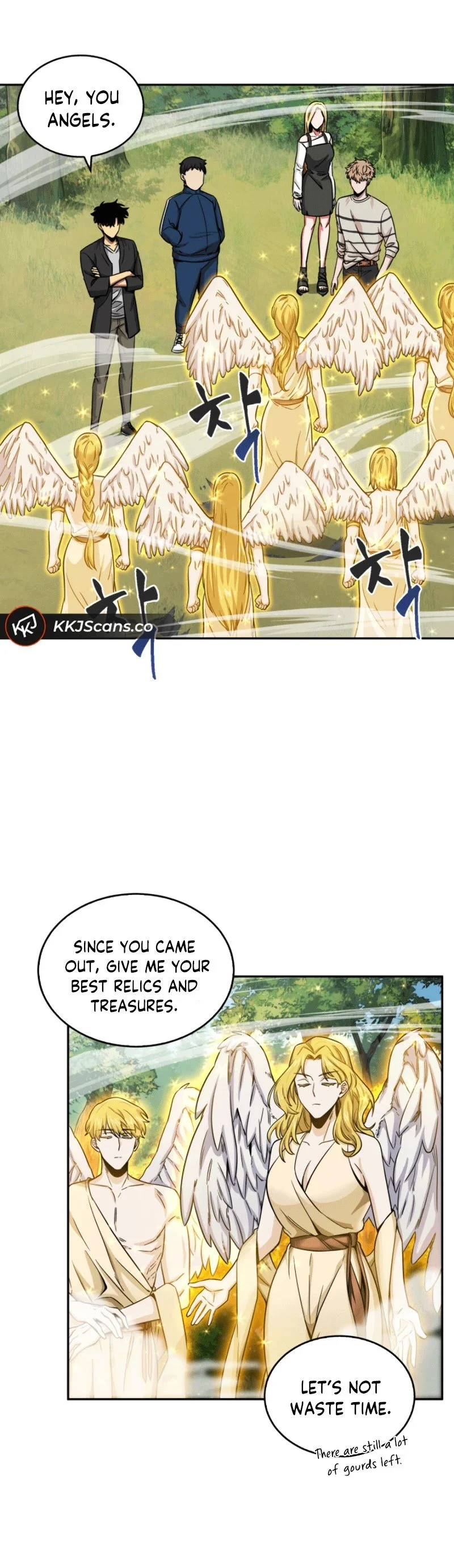 Read Tomb Raider King EN Manga Online