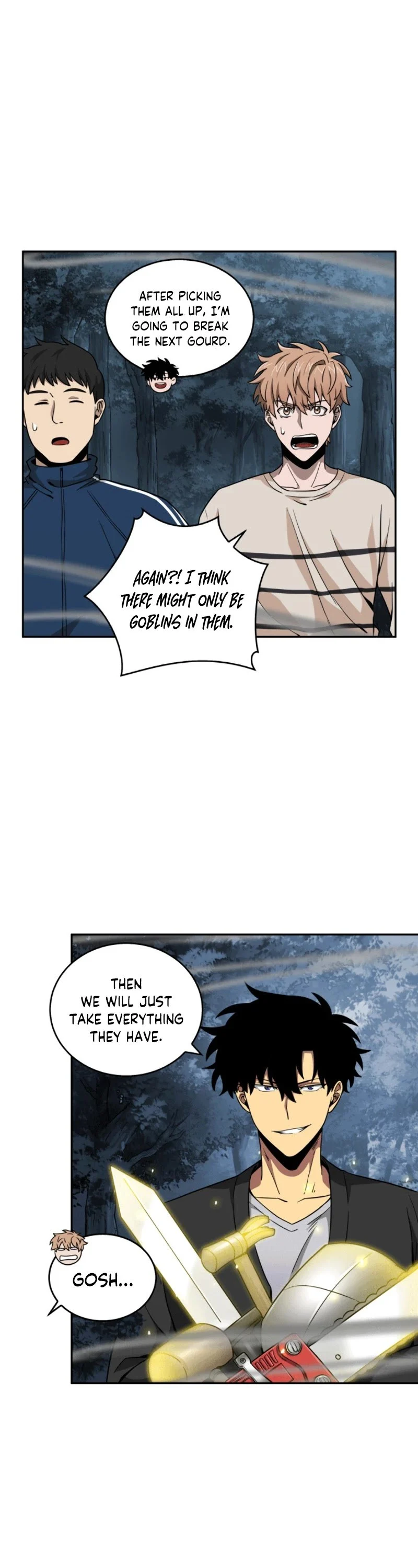 Read Tomb Raider King EN Manga Online