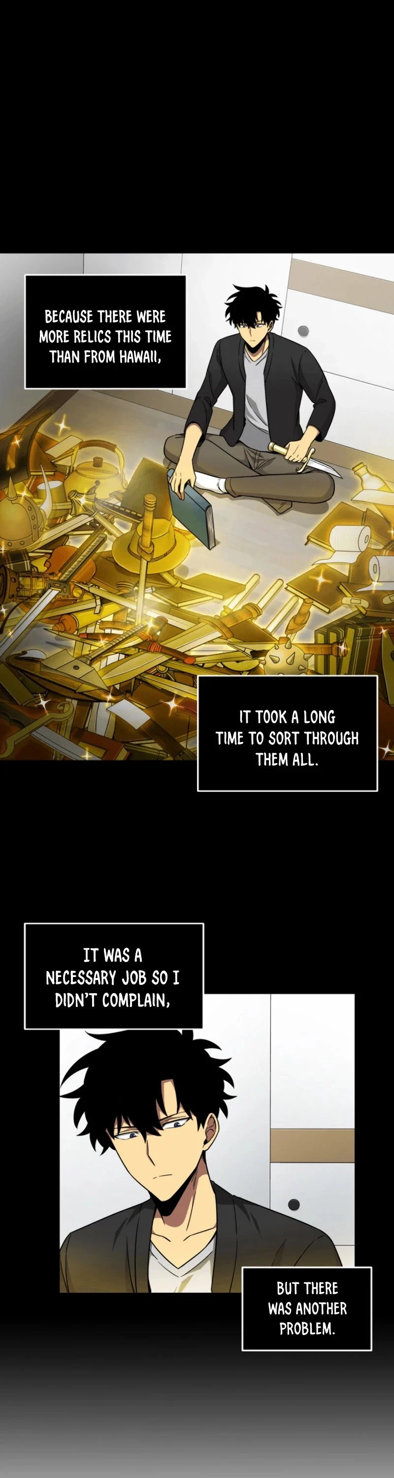 Read Tomb Raider King EN Manga Online