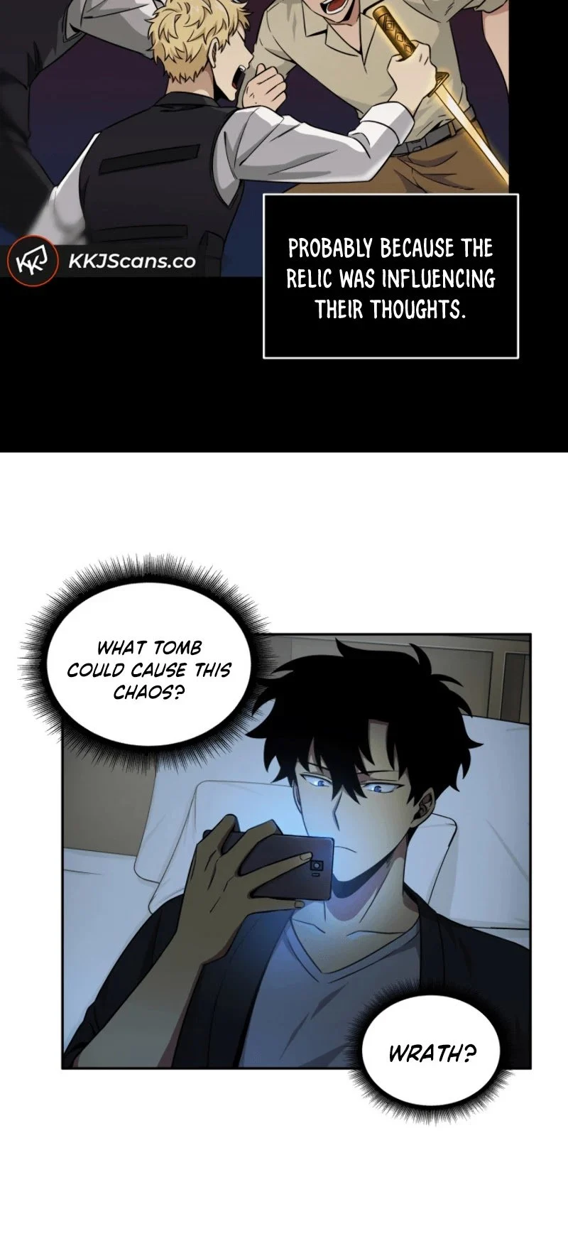 Read Tomb Raider King EN Manga Online