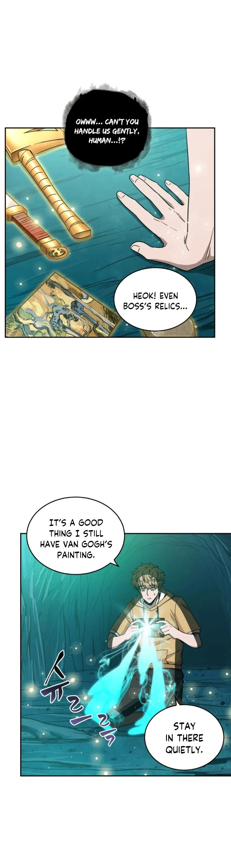 Read Tomb Raider King EN Manga Online