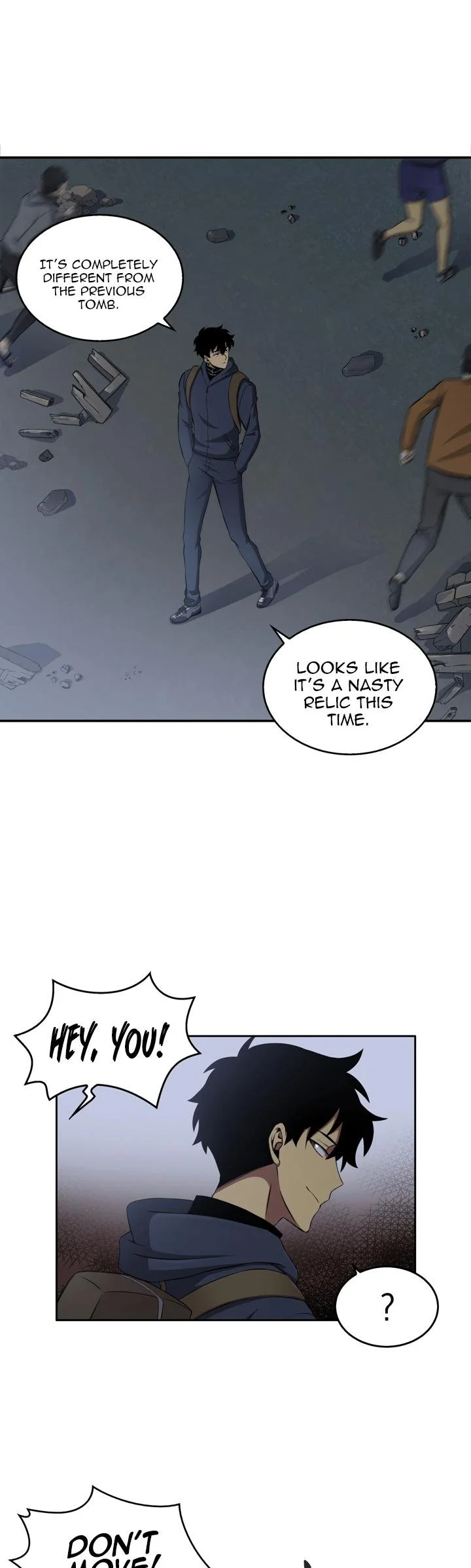 Read Tomb Raider King EN Manga Online