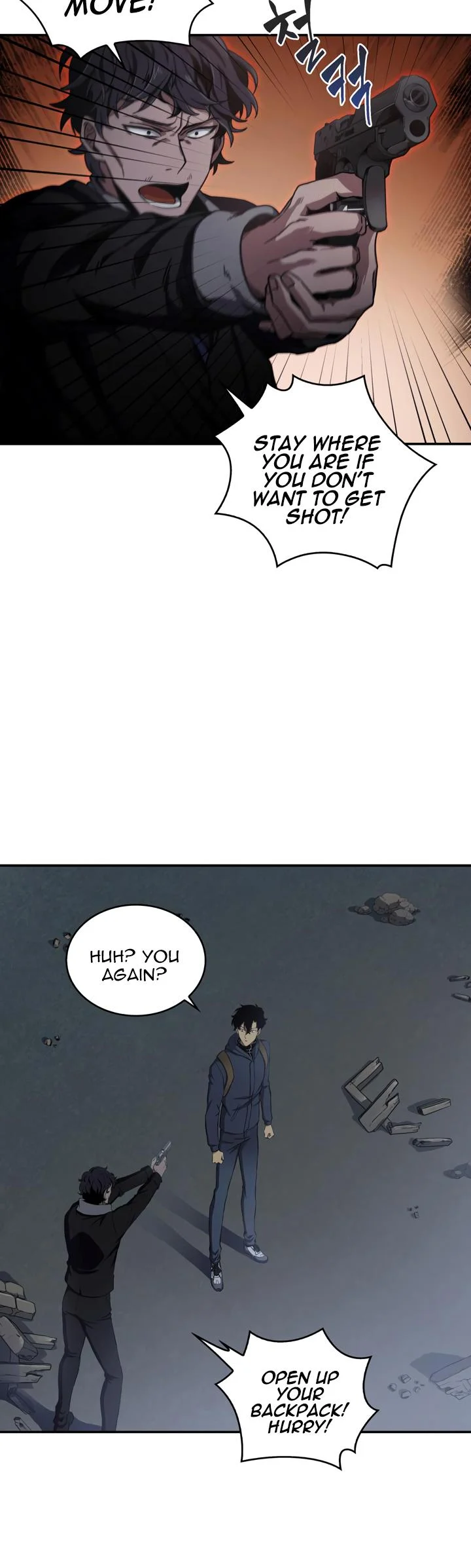 Read Tomb Raider King EN Manga Online