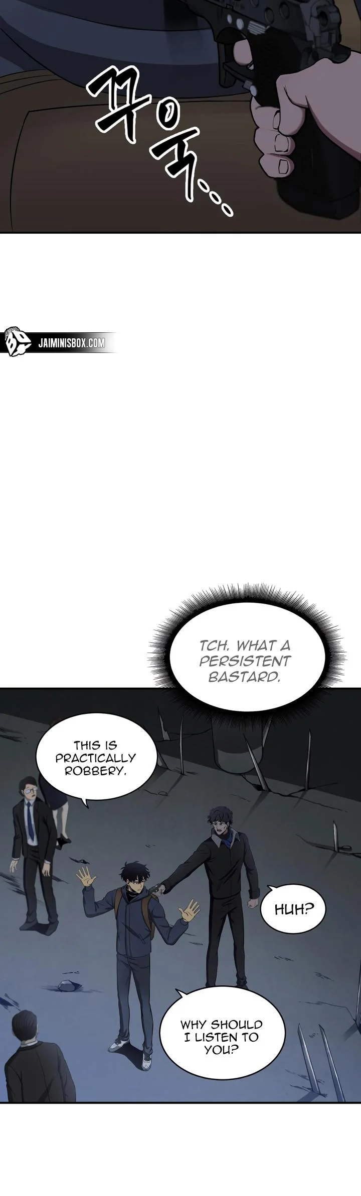 Read Tomb Raider King EN Manga Online