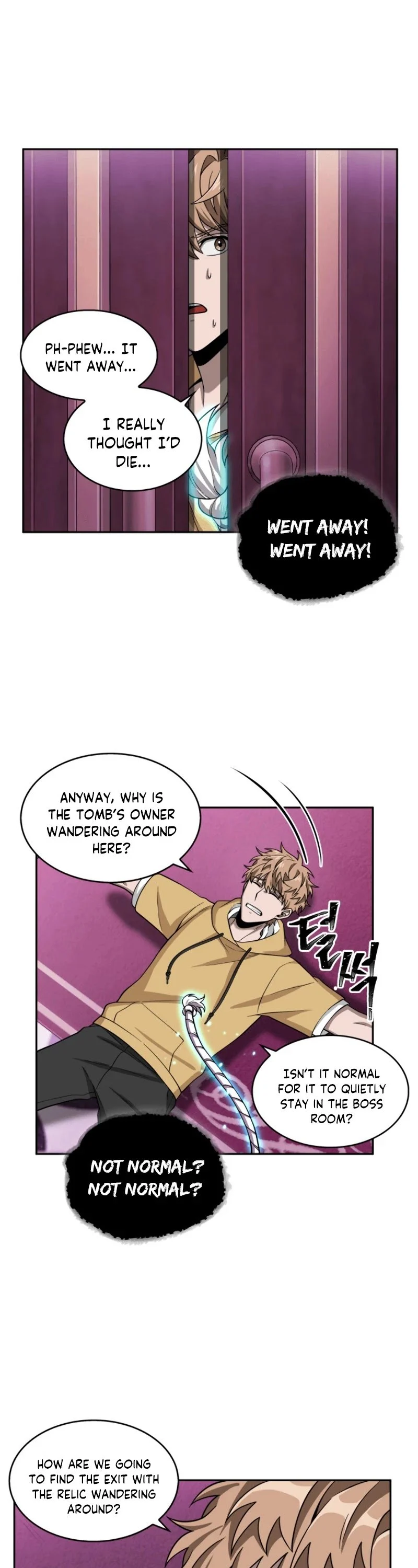 Read Tomb Raider King EN Manga Online