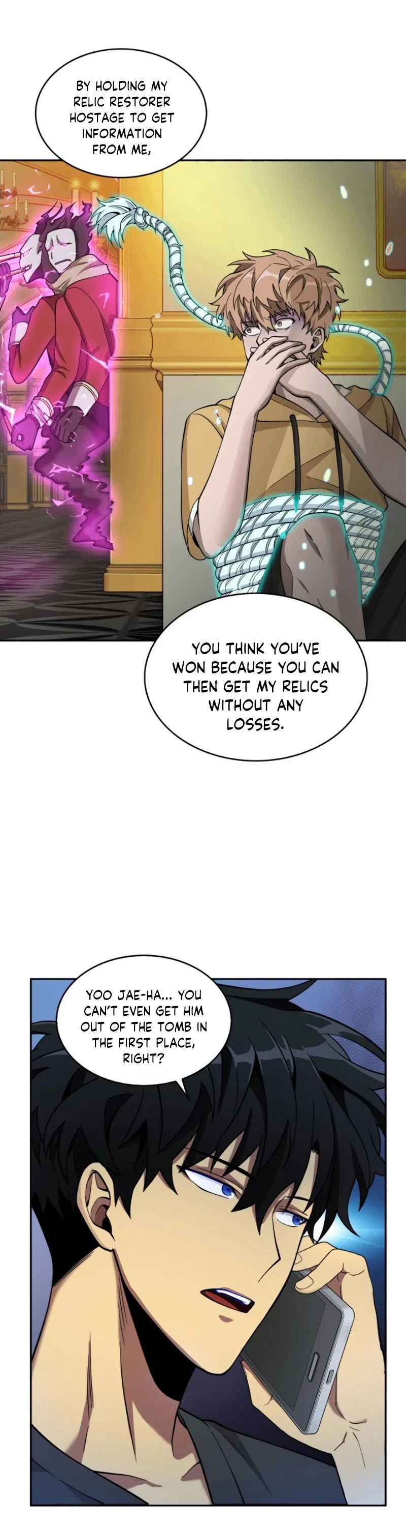 Read Tomb Raider King EN Manga Online