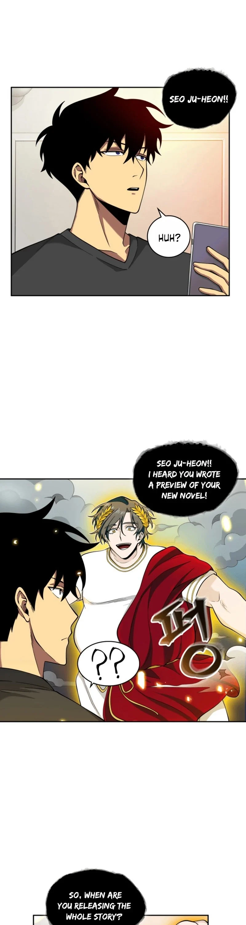 Read Tomb Raider King EN Manga Online