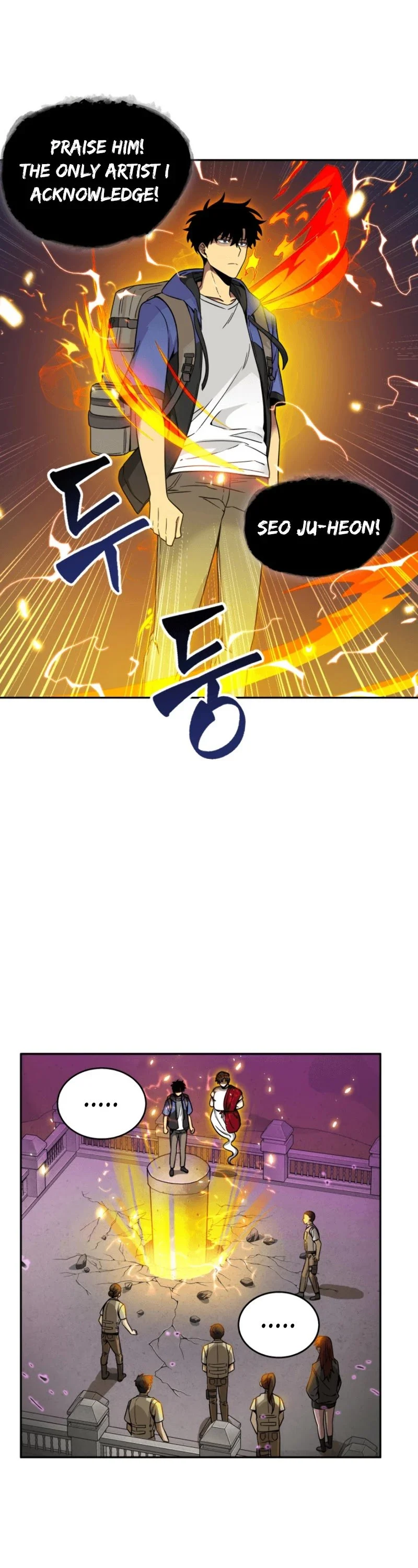 Read Tomb Raider King EN Manga Online
