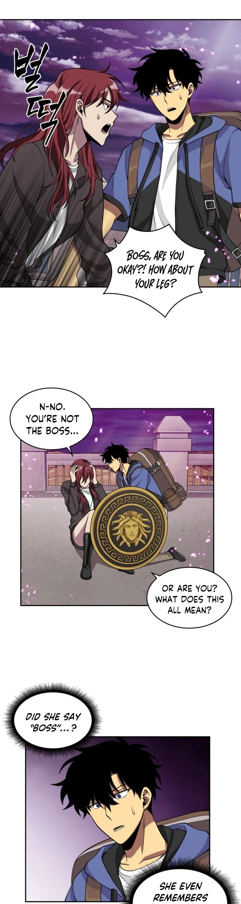 Read Tomb Raider King EN Manga Online