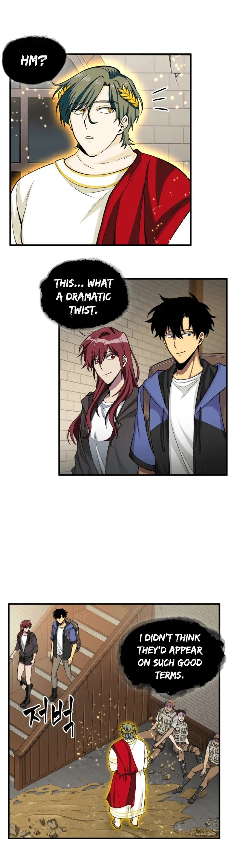 Read Tomb Raider King EN Manga Online