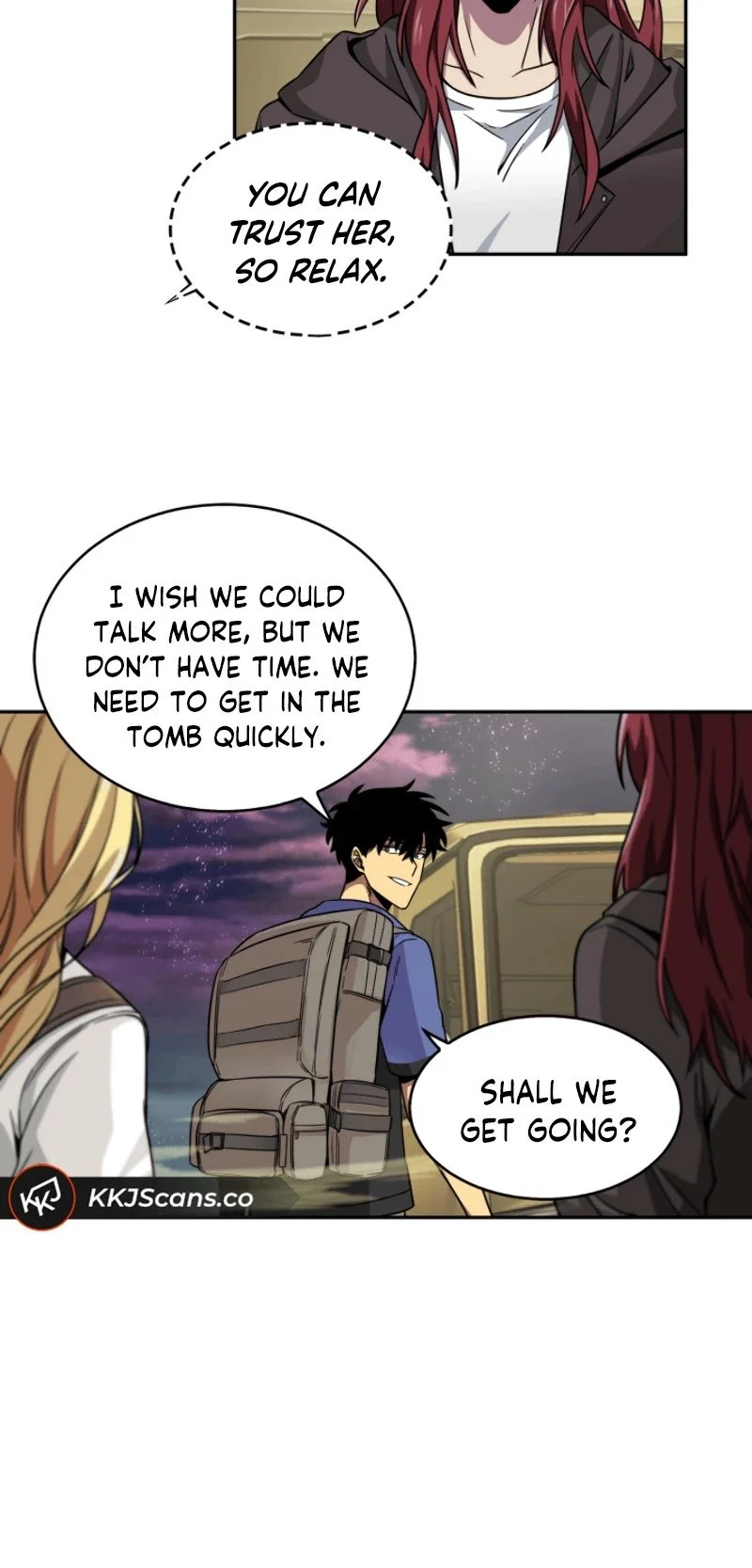 Read Tomb Raider King EN Manga Online