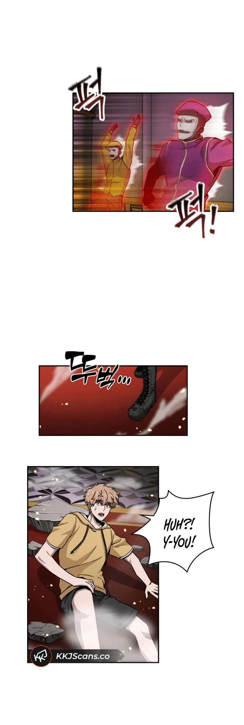 Read Tomb Raider King EN Manga Online