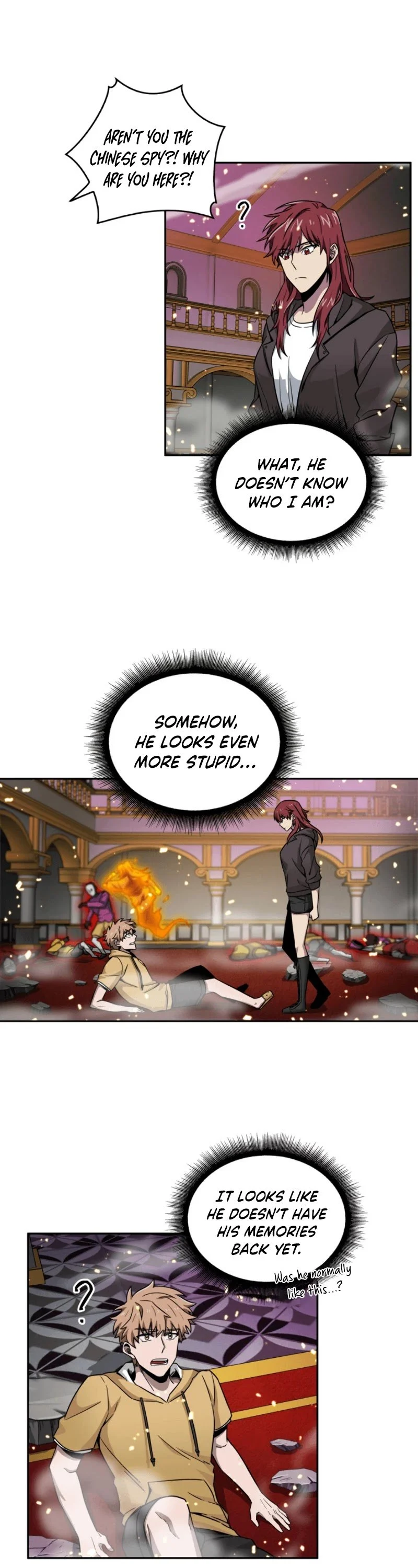 Read Tomb Raider King EN Manga Online