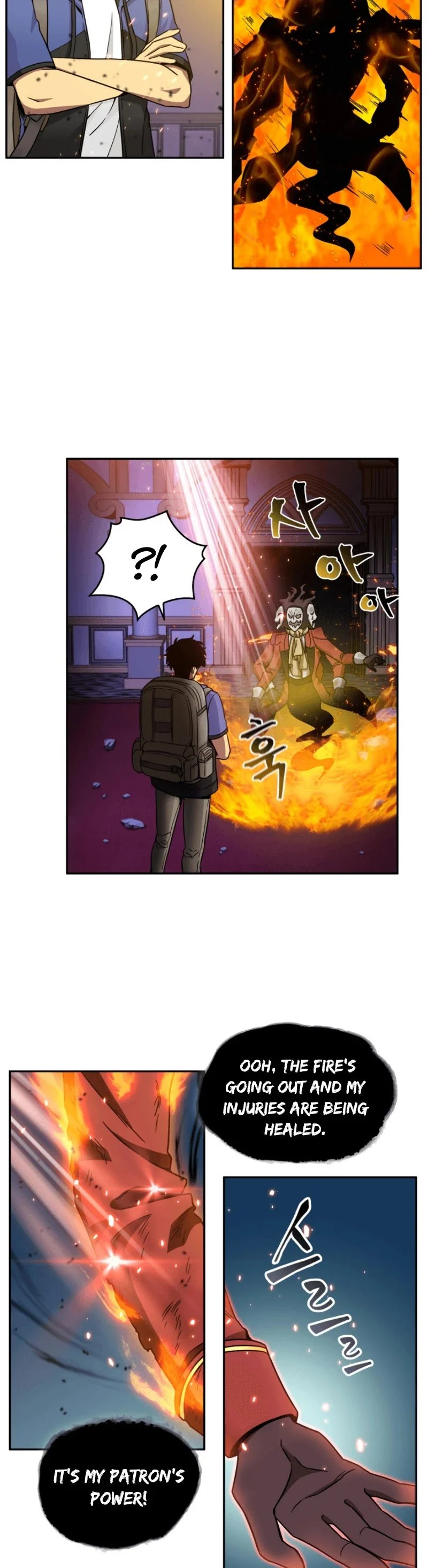 Read Tomb Raider King EN Manga Online