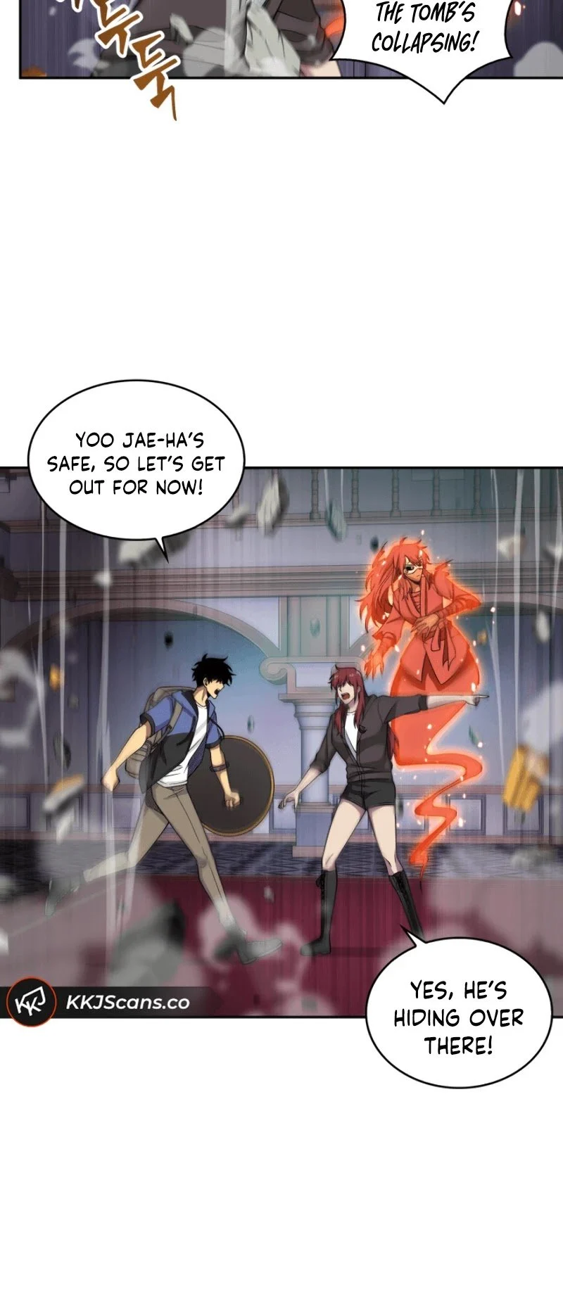 Read Tomb Raider King EN Manga Online