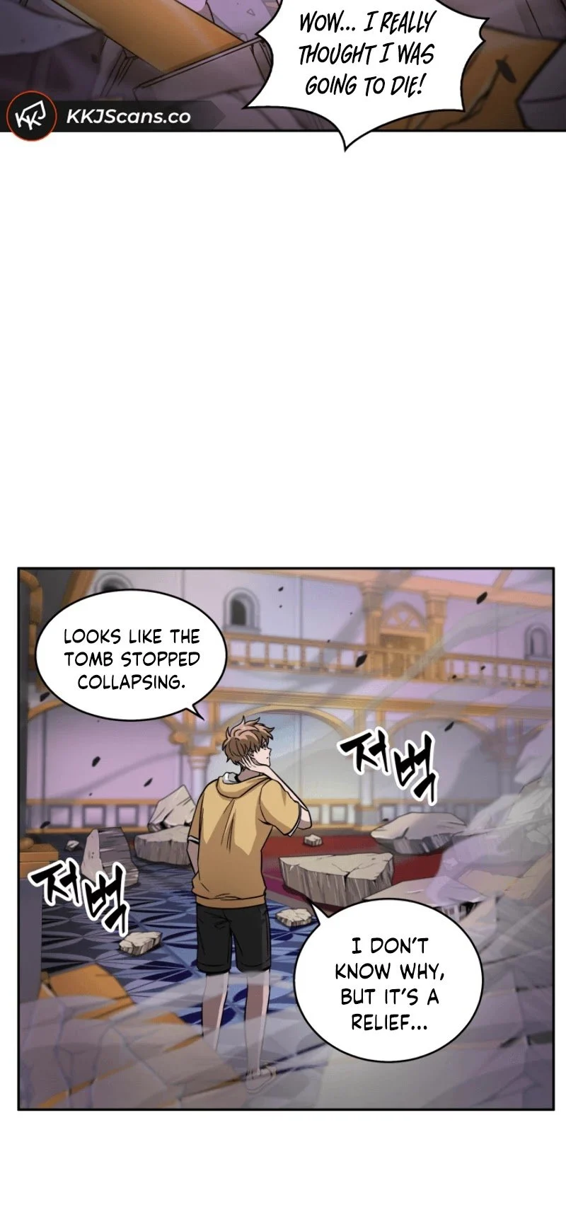 Read Tomb Raider King EN Manga Online
