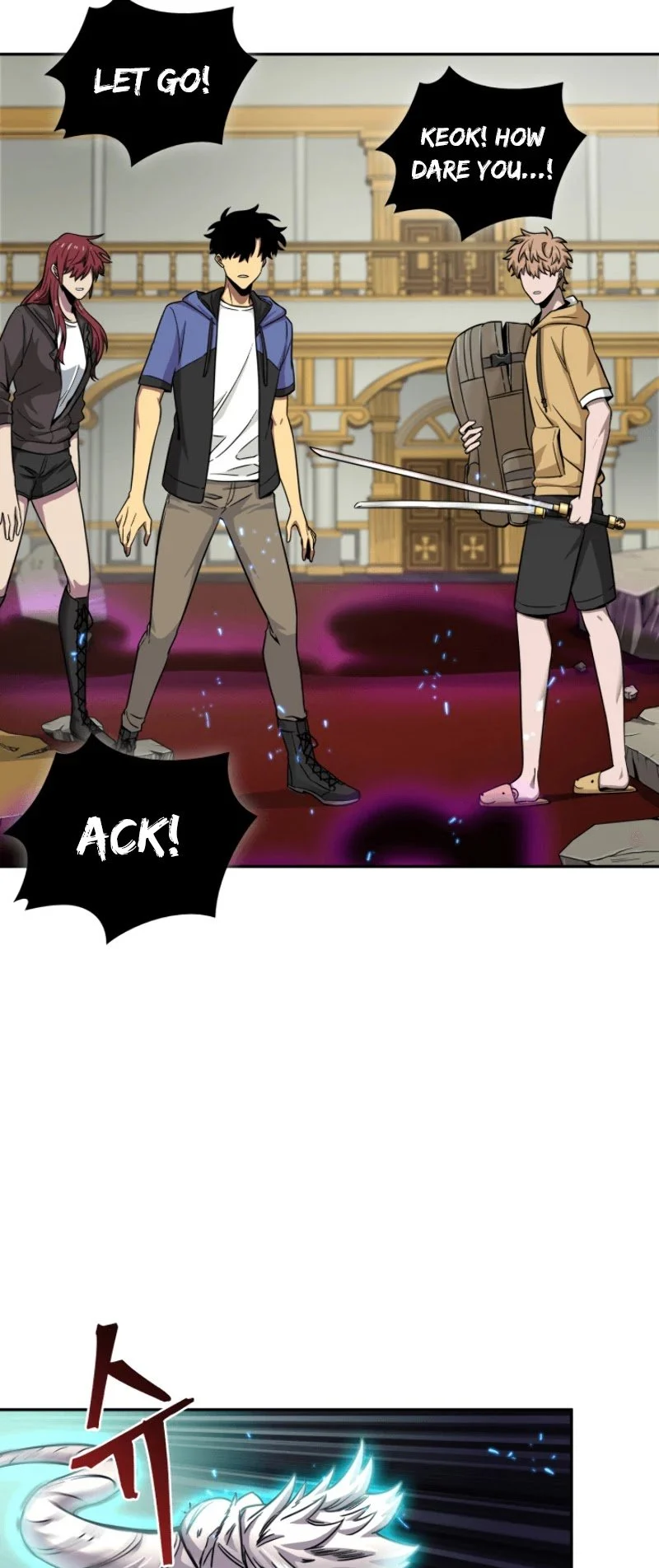 Read Tomb Raider King EN Manga Online
