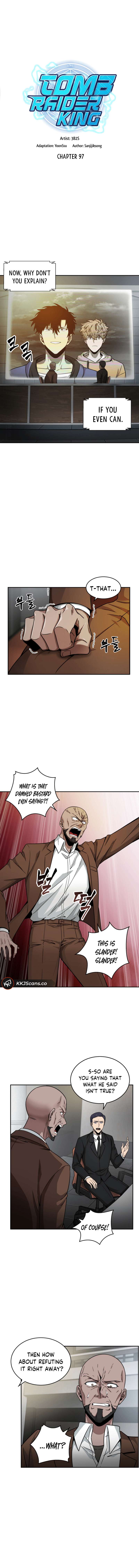 Read Tomb Raider King EN Manga Online