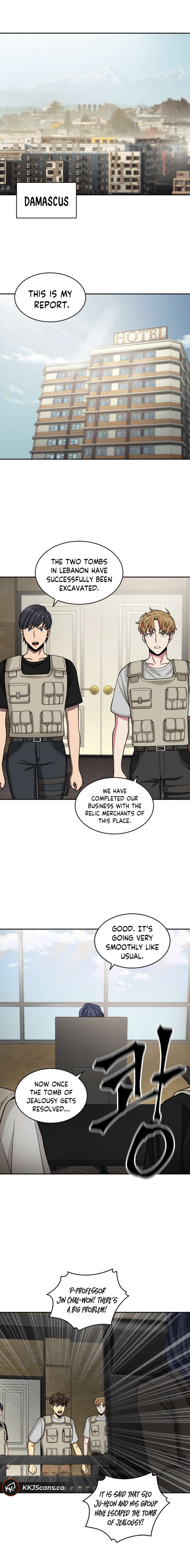 Read Tomb Raider King EN Manga Online