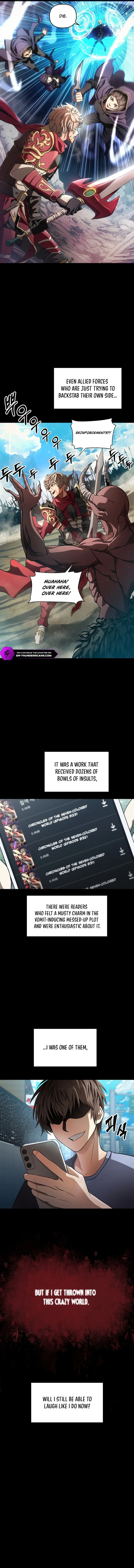 Read Trapped in a Crazy World as an Extra EN Manga Online