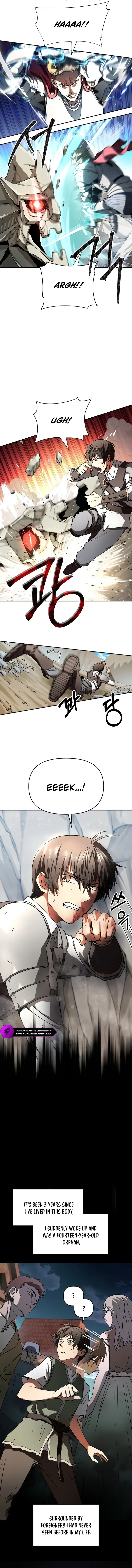Read Trapped in a Crazy World as an Extra EN Manga Online
