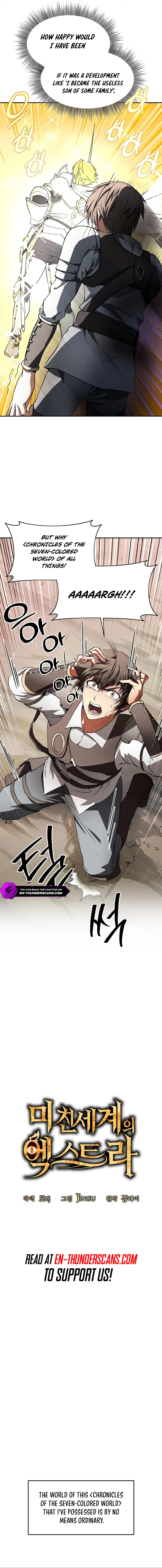 Read Trapped in a Crazy World as an Extra EN Manga Online
