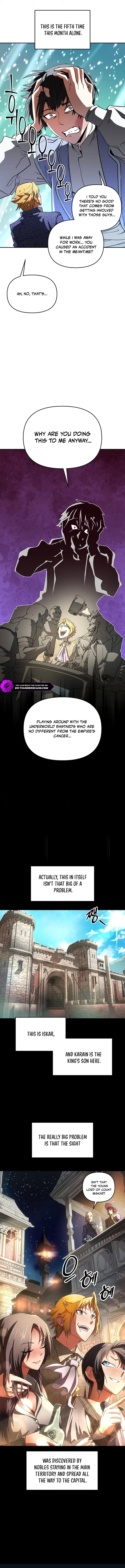 Read Trapped in a Crazy World as an Extra EN Manga Online