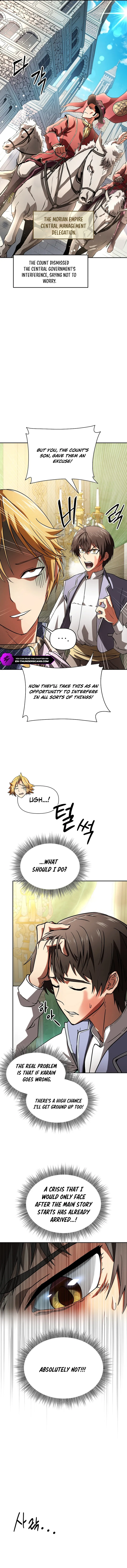 Read Trapped in a Crazy World as an Extra EN Manga Online