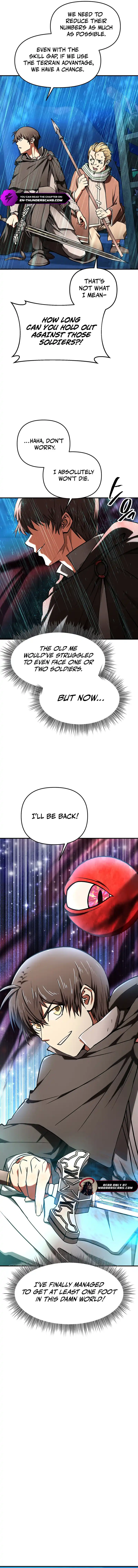 Read Trapped in a Crazy World as an Extra EN Manga Online