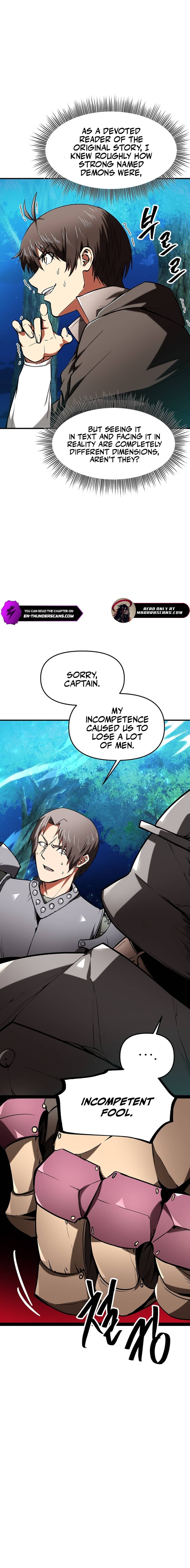Read Trapped in a Crazy World as an Extra EN Manga Online
