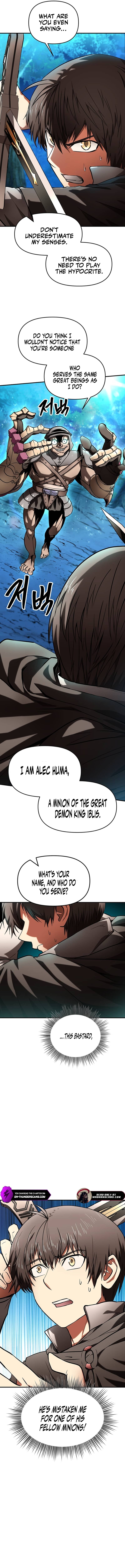 Read Trapped in a Crazy World as an Extra EN Manga Online