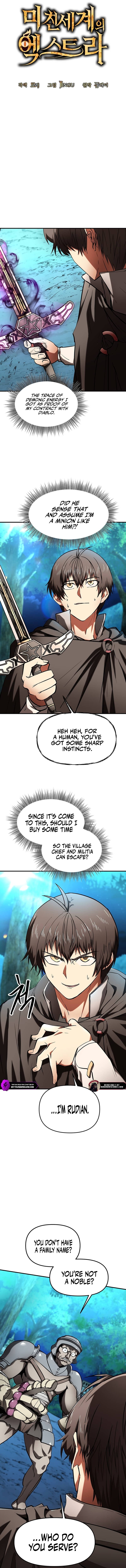 Read Trapped in a Crazy World as an Extra EN Manga Online