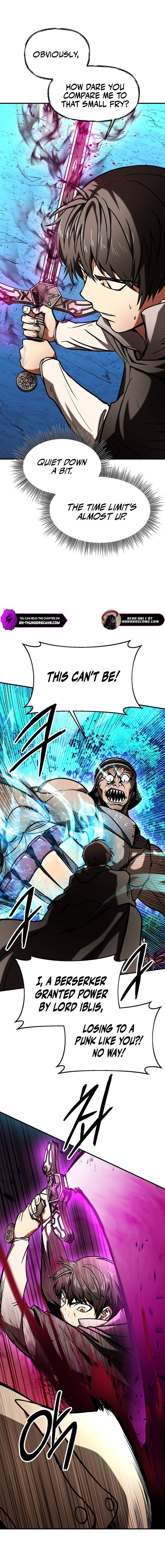 Read Trapped in a Crazy World as an Extra EN Manga Online