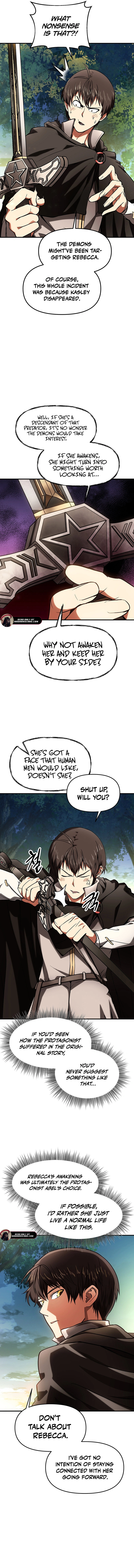 Read Trapped in a Crazy World as an Extra EN Manga Online