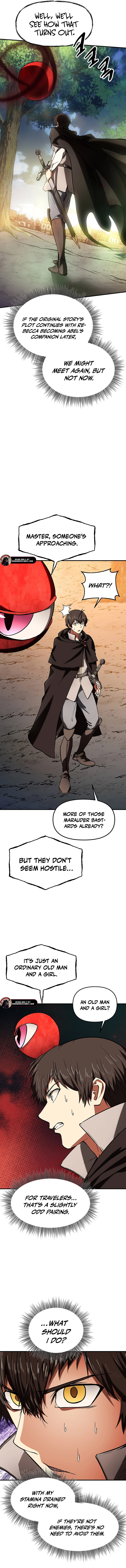 Read Trapped in a Crazy World as an Extra EN Manga Online