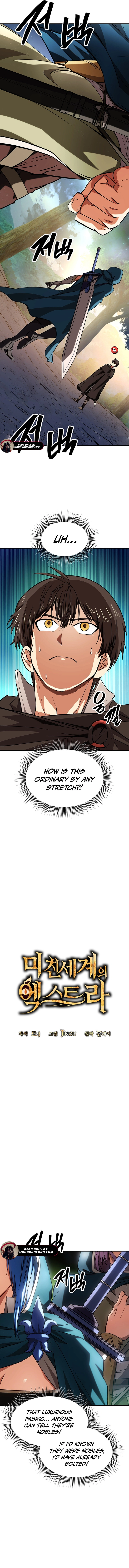 Read Trapped in a Crazy World as an Extra EN Manga Online