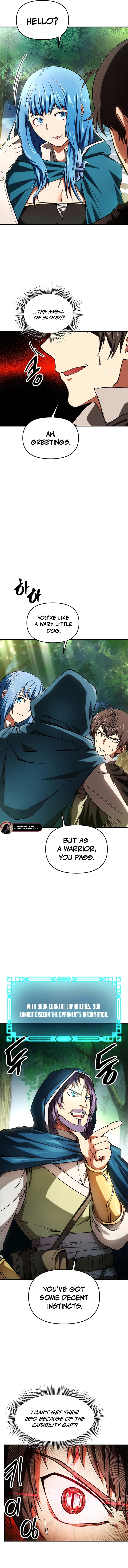 Read Trapped in a Crazy World as an Extra EN Manga Online