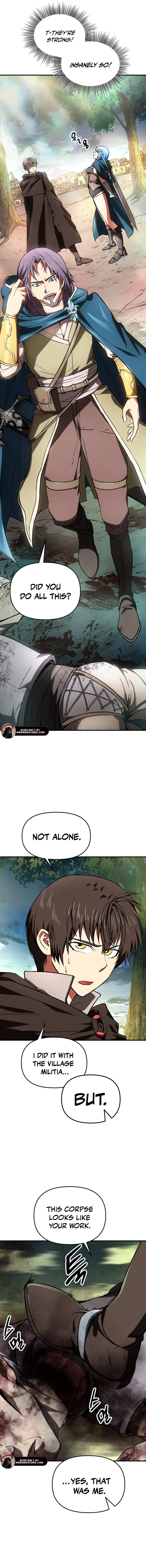 Read Trapped in a Crazy World as an Extra EN Manga Online