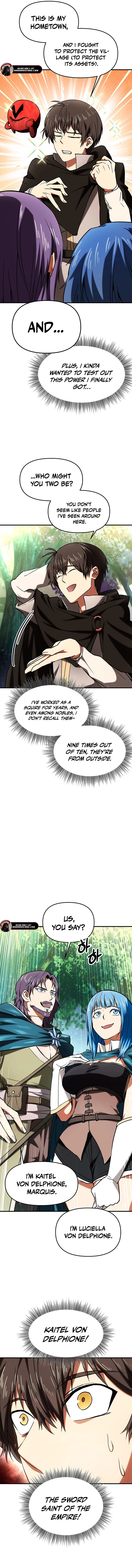 Read Trapped in a Crazy World as an Extra EN Manga Online