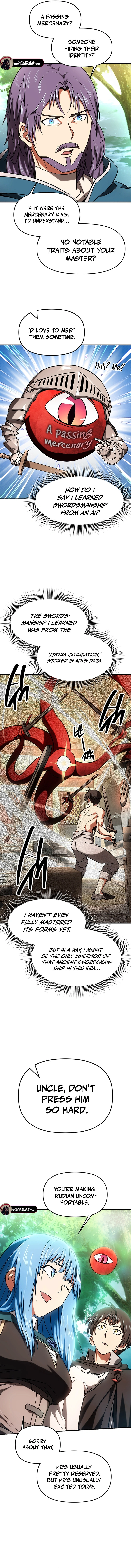 Read Trapped in a Crazy World as an Extra EN Manga Online