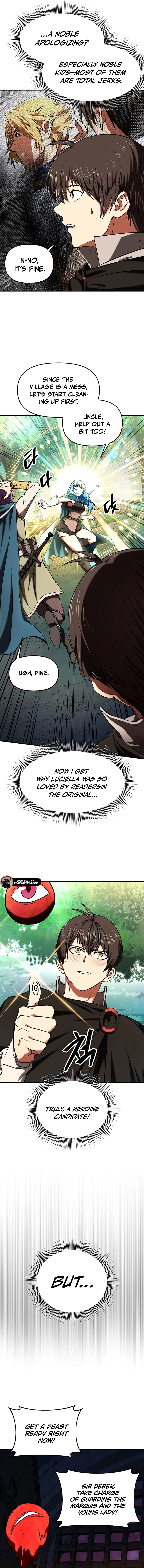 Read Trapped in a Crazy World as an Extra EN Manga Online
