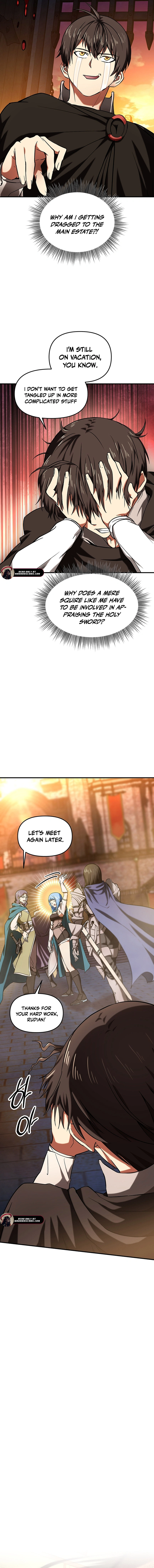 Read Trapped in a Crazy World as an Extra EN Manga Online