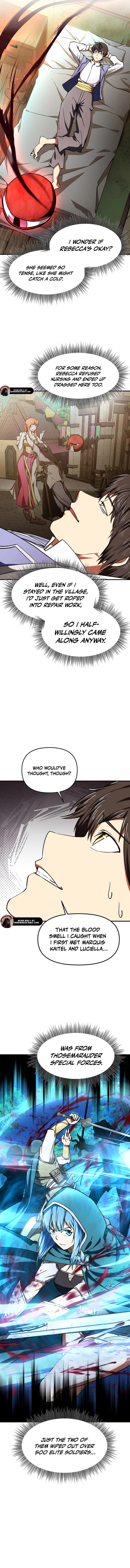Read Trapped in a Crazy World as an Extra EN Manga Online