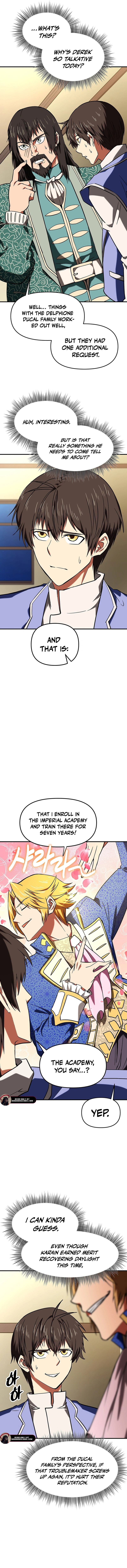 Read Trapped in a Crazy World as an Extra EN Manga Online