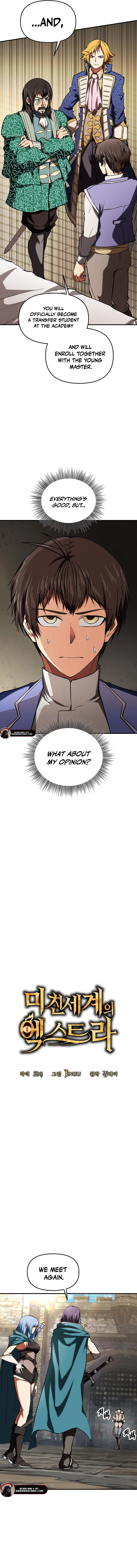 Read Trapped in a Crazy World as an Extra EN Manga Online