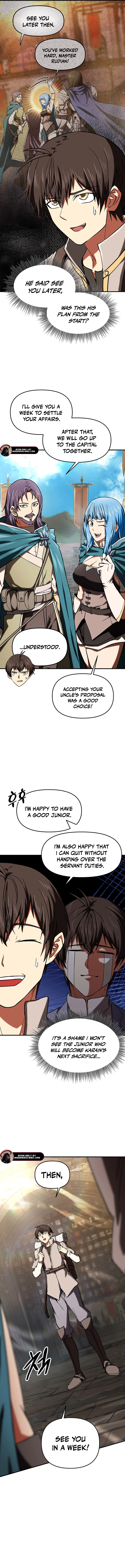 Read Trapped in a Crazy World as an Extra EN Manga Online