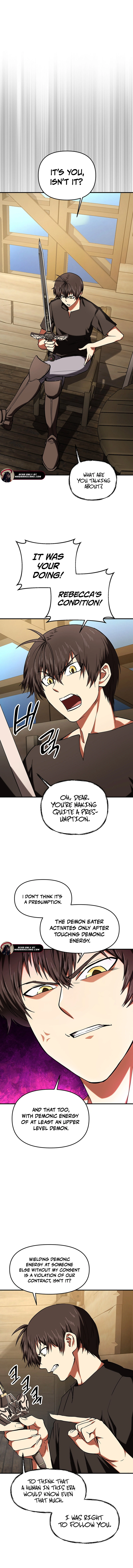 Read Trapped in a Crazy World as an Extra EN Manga Online