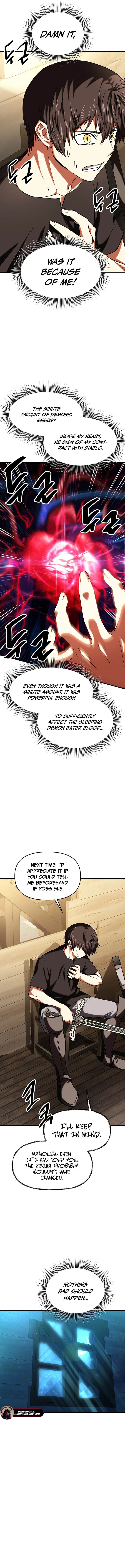 Read Trapped in a Crazy World as an Extra EN Manga Online