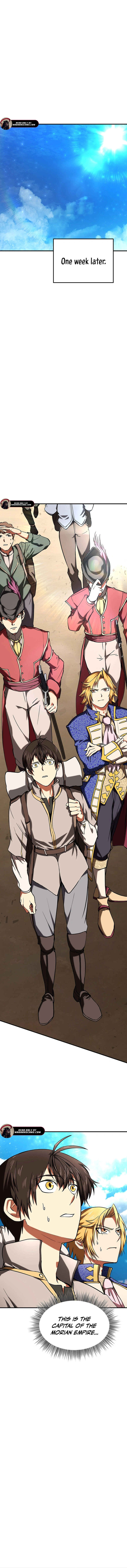Read Trapped in a Crazy World as an Extra EN Manga Online